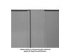 TENNSCO STANDARD COUNTER &amp; DESK HIGH CABINETS