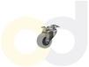 CASTERDEPOT TOP PLATE CASTERS - THERMO-RUBBER WHEEL - CAPACITIES UP TO 110 LBS.