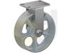 CASTERDEPOT TOP PLATE CASTERS - CAST IRON WHEEL - CAPACITIES UP TO 2500 LBS.
