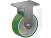 CASTERDEPOT TOP PLATE CASTERS - POLY ON CAST IRON WHEEL - CAPACITIES  UP TO 3500 LBS.