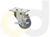 CASTERDEPOT TOP PLATE CASTERS - THERMO-RUBBER WHEEL - CAPACITIES UP TO 325 LBS.