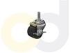 CASTERDEPOT LOW PROFILE CASTERS - POLYOLEFIN WHEEL - CAPACITIES UP TO 300 LBS.