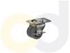 CASTERDEPOT LOW PROFILE CASTERS - THERMO-RUBBER WHEEL - CAPACITIES UP TO 180 LBS.