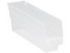 CLEAR-VIEW SHELF BINS