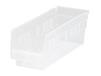 CLEAR-VIEW SHELF BINS