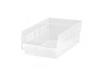 CLEAR-VIEW SHELF BINS