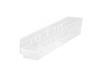 CLEAR-VIEW SHELF BINS
