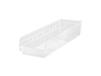 CLEAR-VIEW SHELF BINS