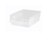 CLEAR-VIEW SHELF BINS