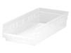 CLEAR-VIEW SHELF BINS