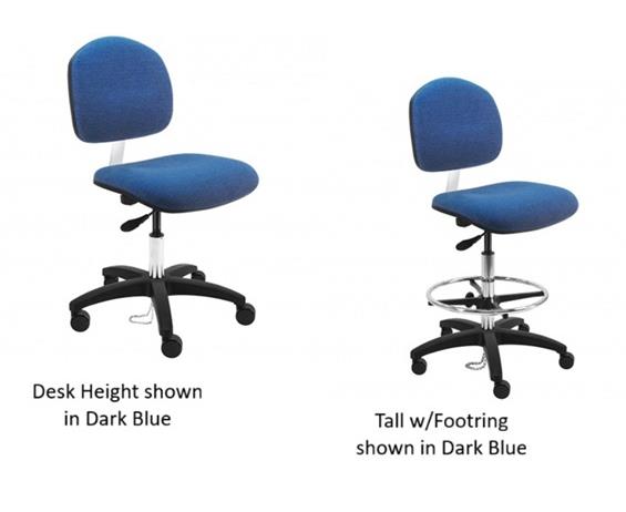 BENCH DEPOT™ ESD FABRIC CHAIRS