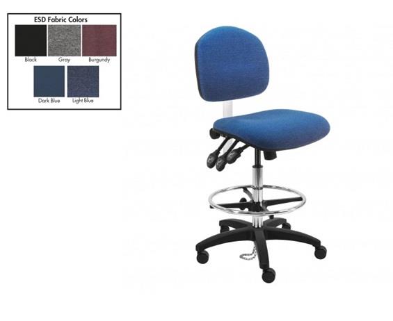BENCHPRO ESD FABRIC CHAIRS
