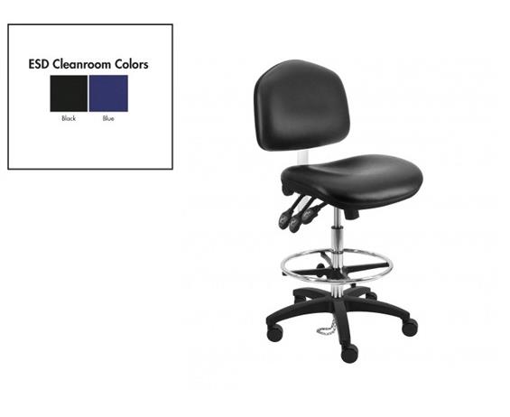 BENCHPRO ESD CLEANROOM CHAIRS