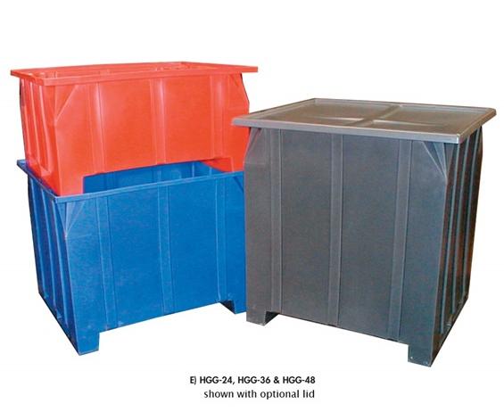 STACKING PALLET CONTAINERS
