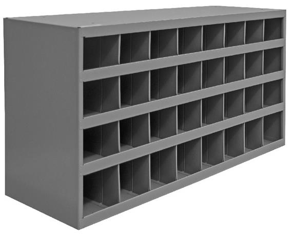 STORAGE RACKS / BOLT BINS