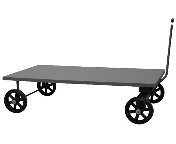 LOW DECK STEEL PLATFORM TRUCKS