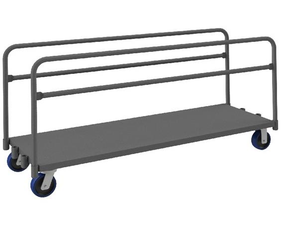 ADJUSTABLE PANEL MOVING TRUCKS