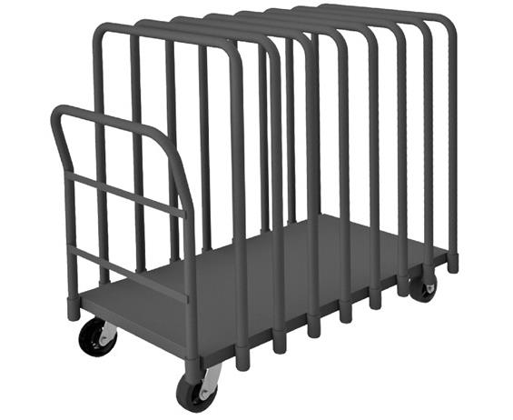 ADJUSTABLE PANEL MOVING TRUCKS