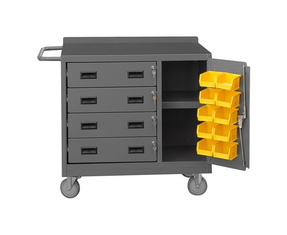 36" WIDE ECONOLINE MOBILE CABINET