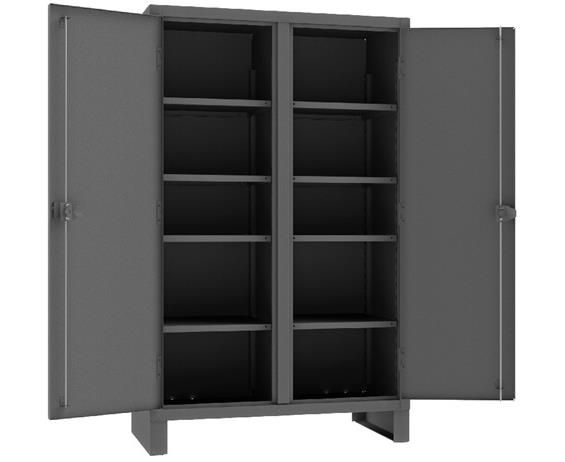 12 GAUGE HEAVY DUTY STORAGE CABINETS