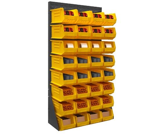 LOUVERED PANEL RACKS