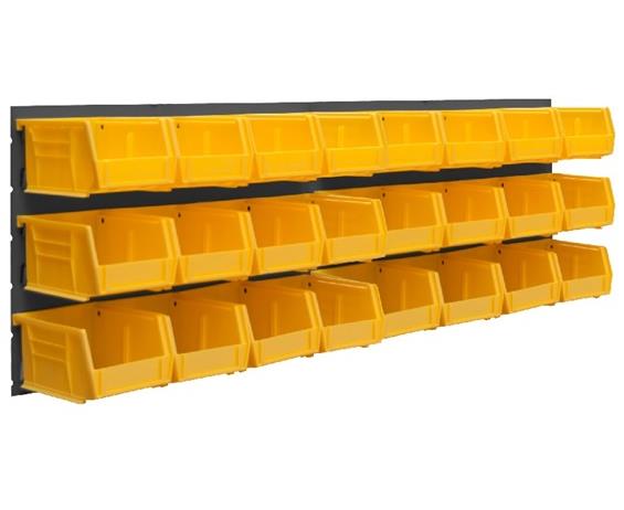 LOUVERED PANEL RACKS