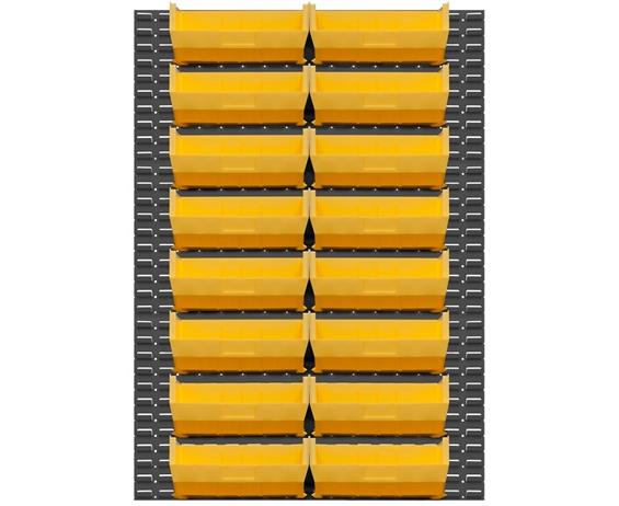 LOUVERED PANEL RACKS