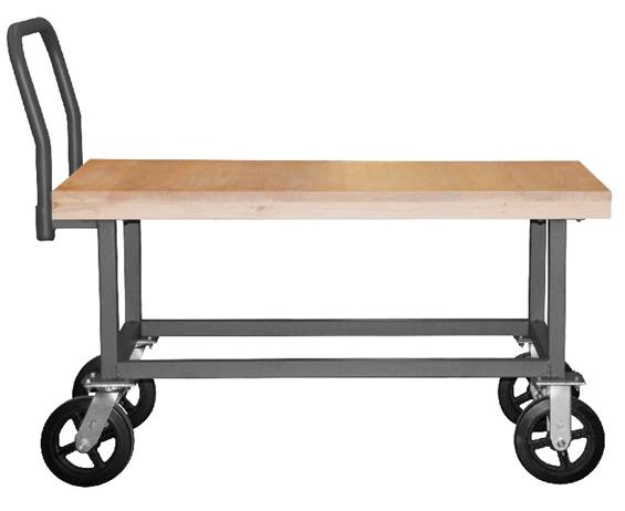 WORK HEIGHT PLATFORM TRUCKS