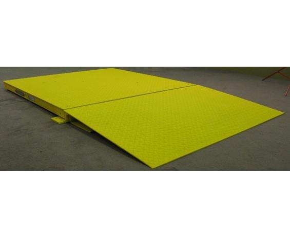 YELLOW JACKET MILD STEEL FLOOR SCALE