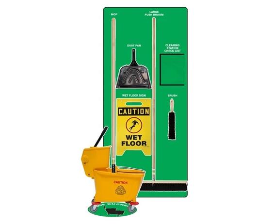 CLEAN &amp; MOP STORE-BOARDS™ &amp; COMBO KITS