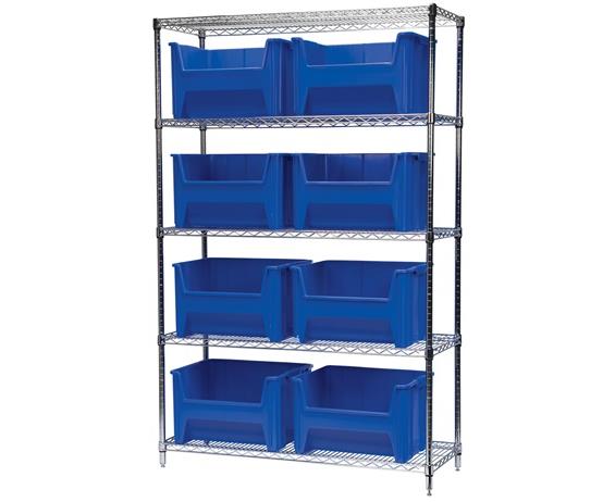 STAK-N-STORE WIRE SYSTEMS