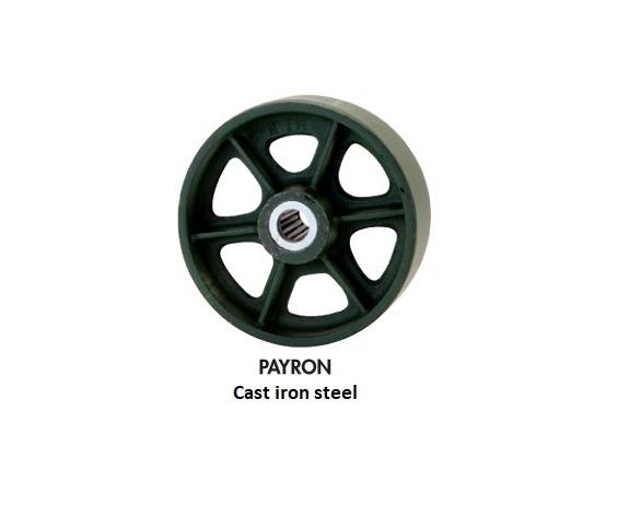 &quot;V&quot; GROOVED WHEEL CASTERS