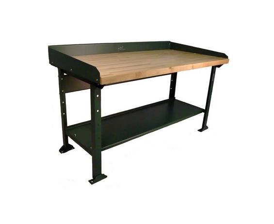 LAMINATED HARDWOOD HEAVY DUTY WORKBENCH
