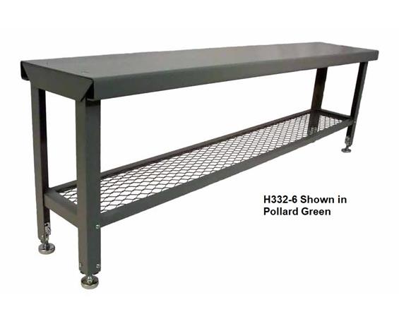 STORAGE LOCKER ROOM BENCH - 332