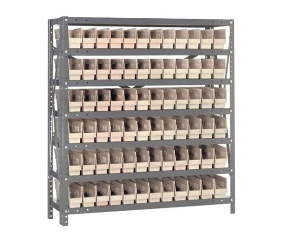 SHELF BIN UNITS -- COMPLETE PACKAGES