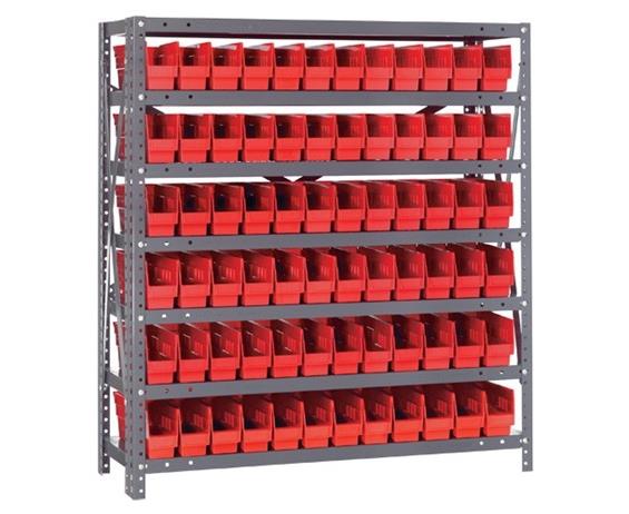 SHELF BIN UNITS -- COMPLETE PACKAGES
