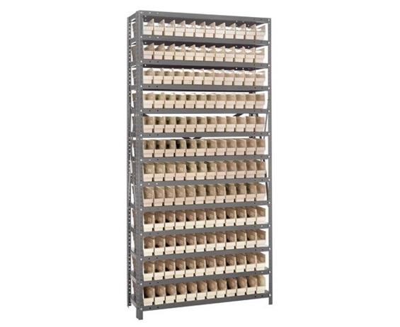 SHELF BIN UNITS -- COMPLETE PACKAGES