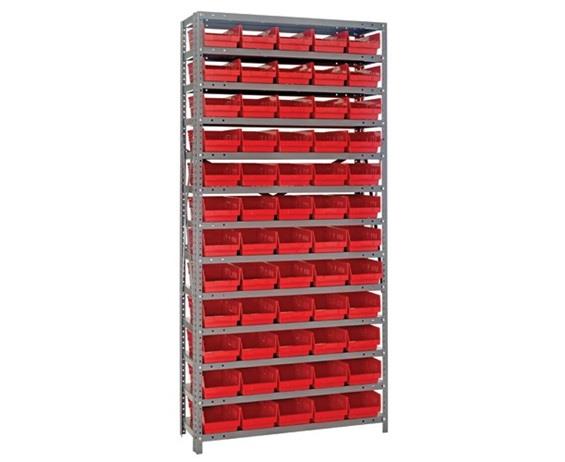 SHELF BIN UNITS -- COMPLETE PACKAGES