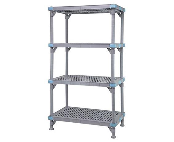 MILLENIA ALL POLYMER SHELVING UNITS