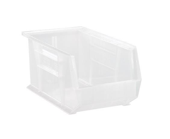 CLEAR-VIEW ULTRA STACK AND HANG BINS