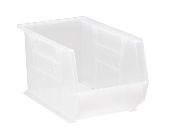 CLEAR-VIEW ULTRA STACK AND HANG BINS