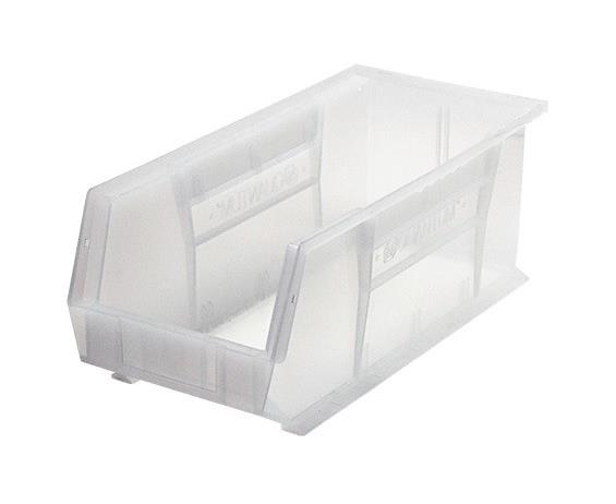 CLEAR-VIEW ULTRA STACK AND HANG BINS