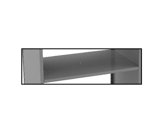 BOLTLESS STEEL SHELVING