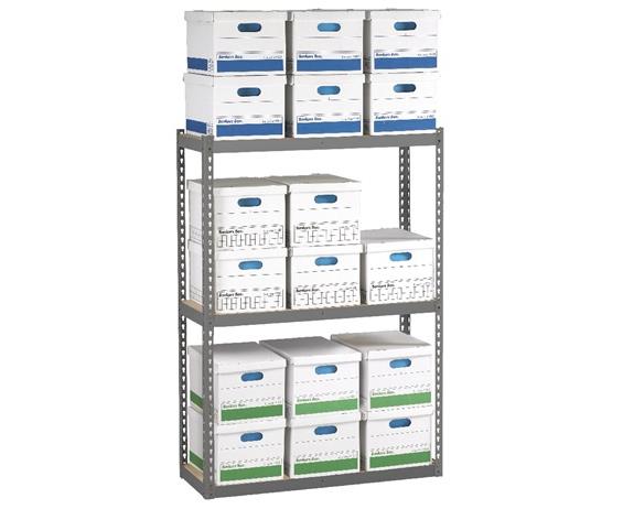 TENNSCO RECORD ARCHIVE SHELVING