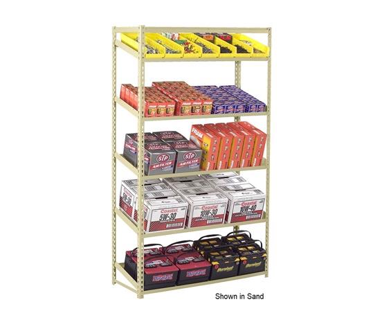 TENNSCO SLOPING SHELF UNITS