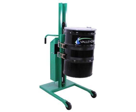 DRUM LIFTS AND ROTATORS