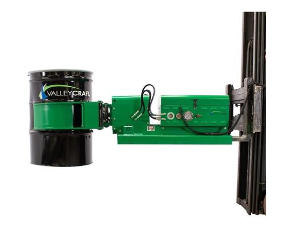 POWERED DRUM FORKLIFT ATTACHMENTS