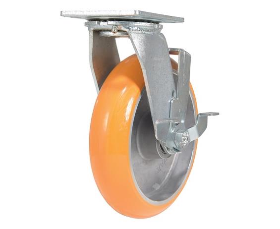 PREMIUM HD POLYURETHANE ELASTOMER (SI) CASTERS