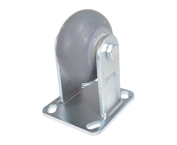 HIGH CAPACITY (TPR) THERMOPLASTIC RUBBER CASTERS