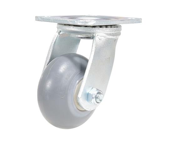 HIGH CAPACITY (TPR) THERMOPLASTIC RUBBER CASTERS